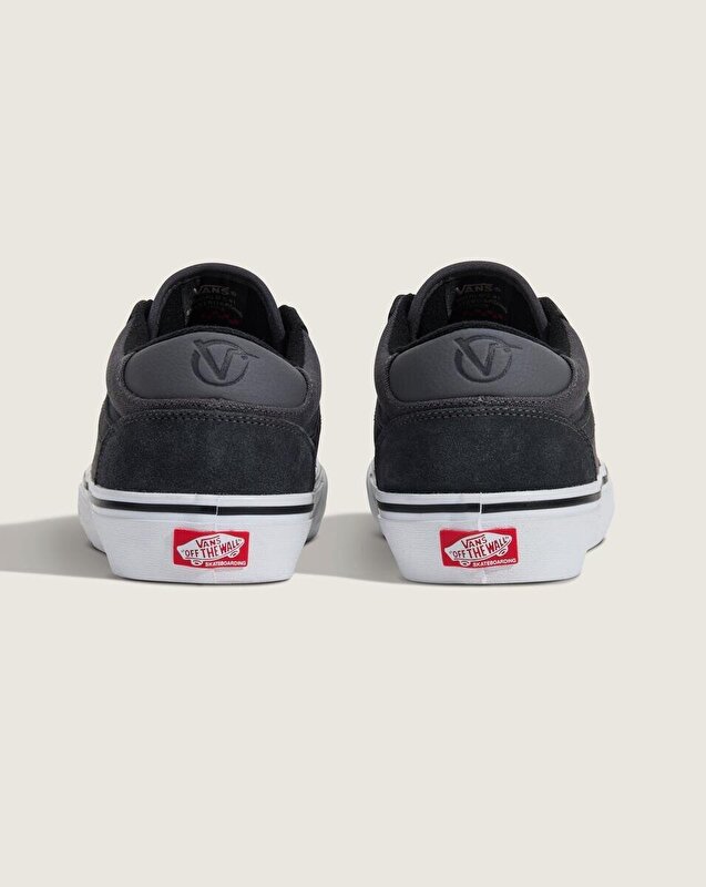 SKATE ROWAN AYAKKABI Asphalt/White