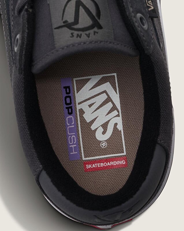 SKATE ROWAN AYAKKABI Asphalt/White