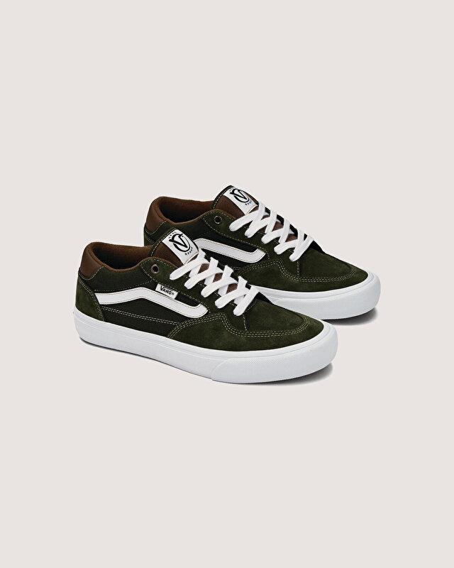 SKATE ROWAN AYAKKABI Green/Brown