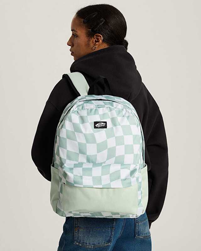 OLD SKOOL SIRT ÇANTASI Dusty Mint