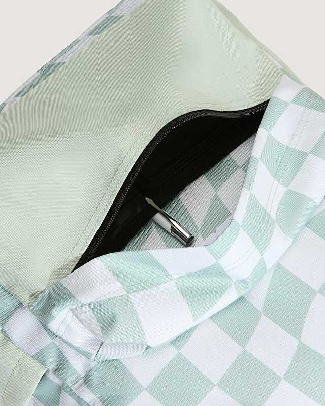 OLD SKOOL SIRT ÇANTASI Dusty Mint