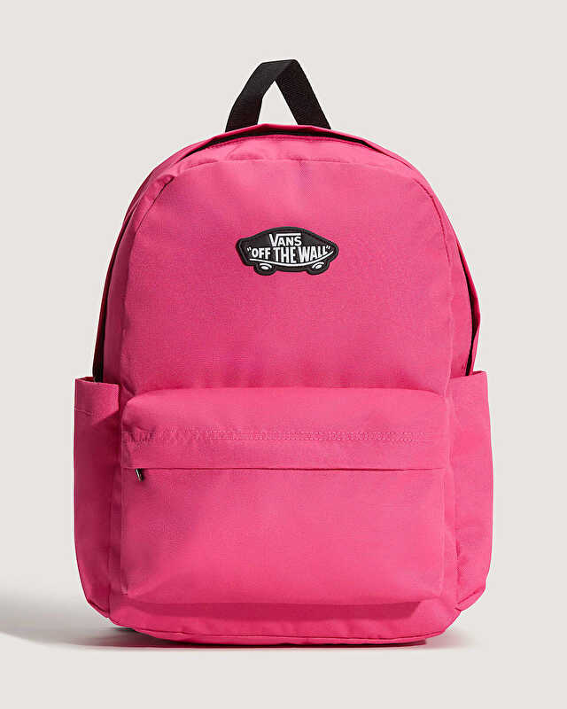 ÇOCUK OLD SKOOL GROM SIRT ÇANTASI Pink Velvet