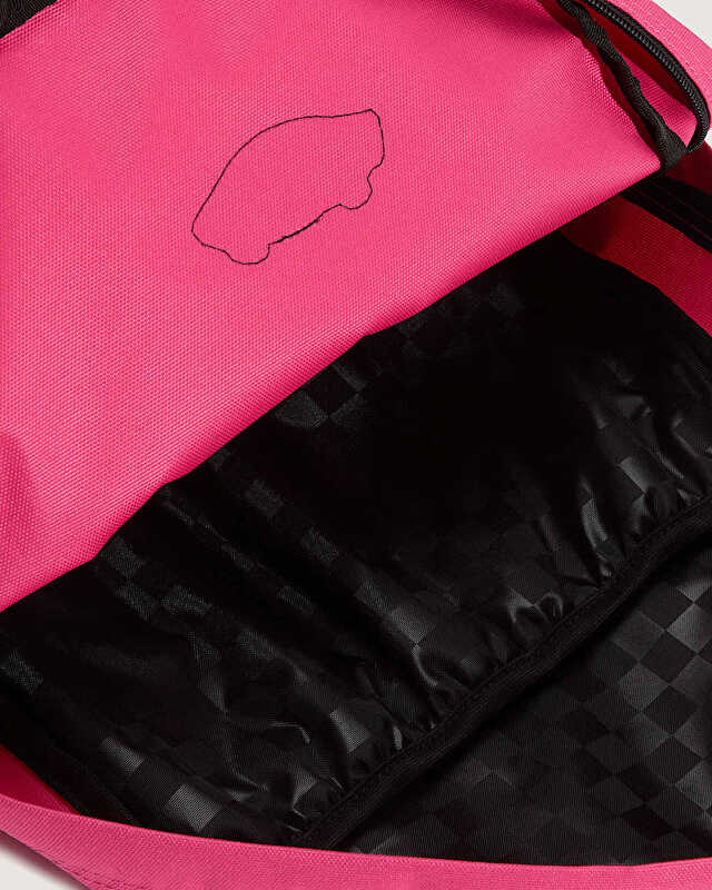 ÇOCUK OLD SKOOL GROM SIRT ÇANTASI Pink Velvet