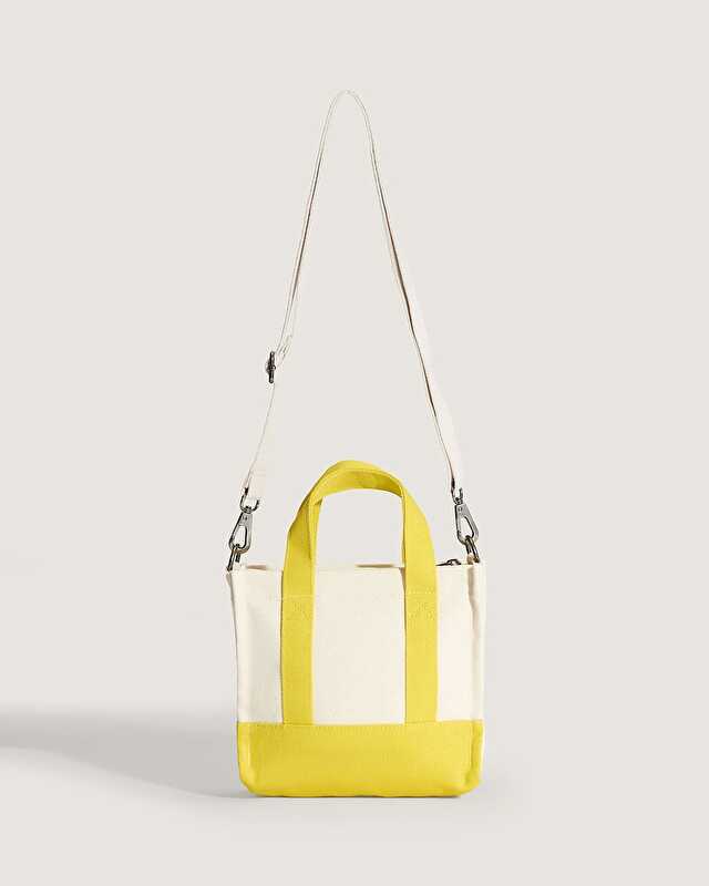 LIL PERGS TOTE ÇANTA Dusty Gold