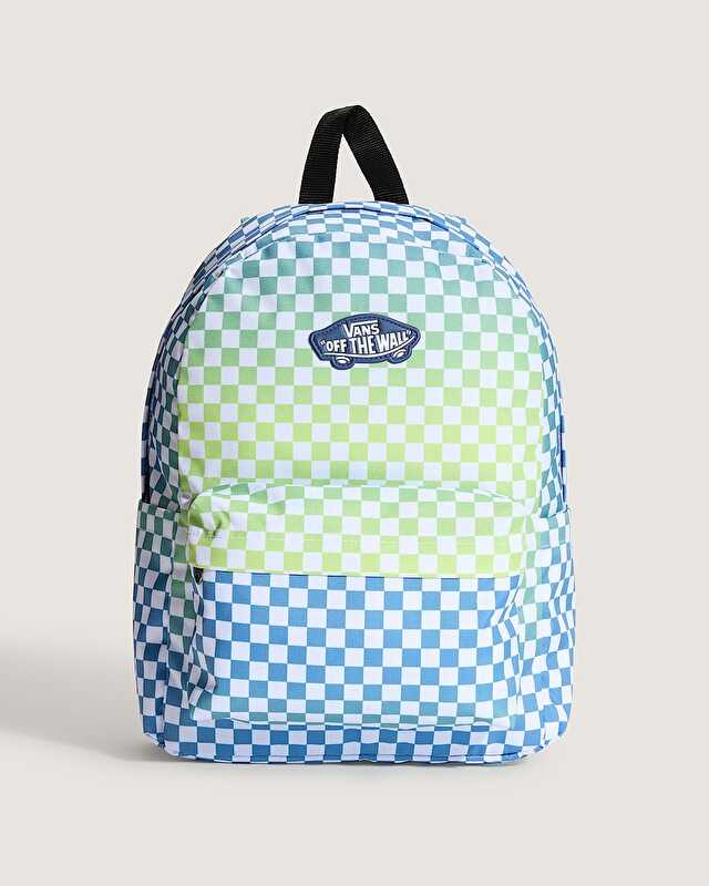 ÇOCUK OLD SKOOL GROM CHECK SIRT ÇANTASI True Navy