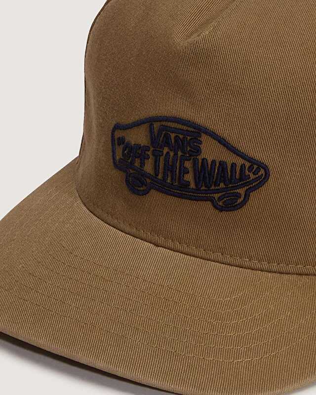 VANS CLASSIC SNAPBACK ŞAPKA Olive Brown