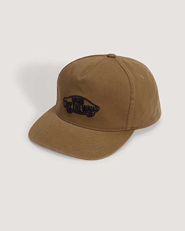 VANS CLASSIC SNAPBACK ŞAPKA Olive Brown