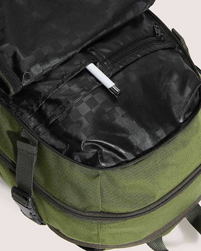 VAN DOREN SIRT ÇANTASI Green Balsam