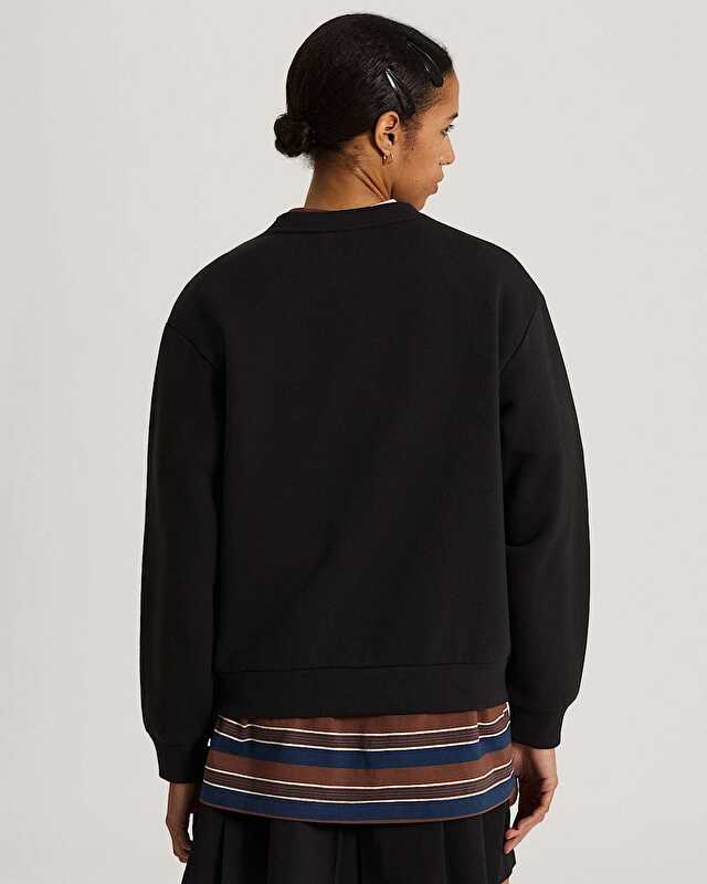 SALTON SWEATSHIRT Black
