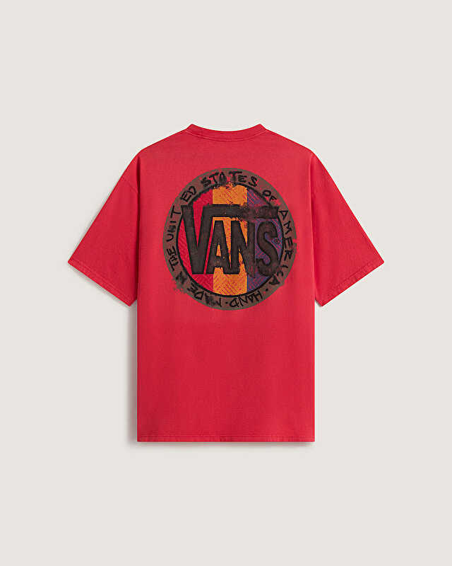 BLOTCHED CIRCLE TİŞÖRT Racing Red