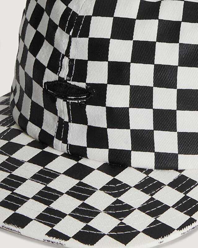 SALTON JOCKEY ŞAPKA Black/White