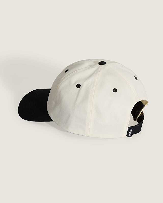 LEFTY SCRIPT CURVED BILL JOCKEY ŞAPKA Black