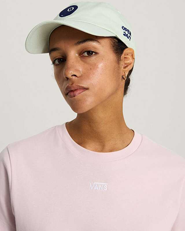 CALL IT A DAY CURVED BILL JOCKEY ŞAPKA Dusty Mint