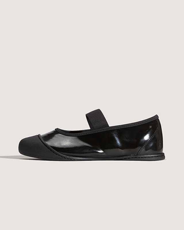 PREMIUM MARY JANE PRIMA AYAKKABI Black/Black
