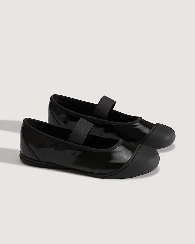 PREMIUM MARY JANE PRIMA AYAKKABI Black/Black
