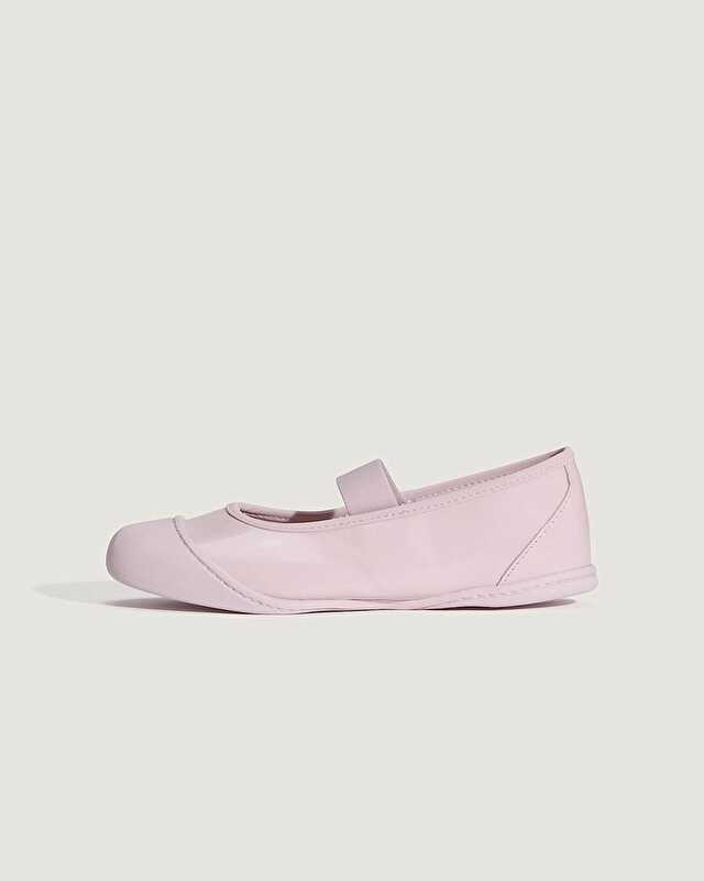PREMIUM MARY JANE PRIMA AYAKKABI Pale Petal Pink