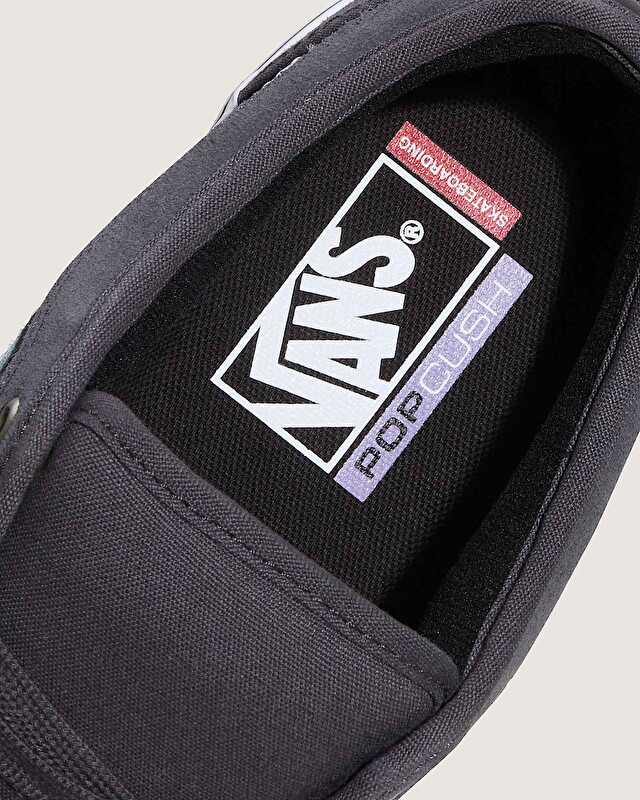 SKATE CHUKKA LOW SIDESTRIPE AYAKKABI Charcoal/White