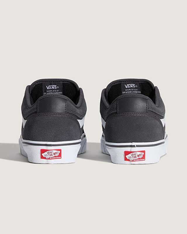 SKATE CHUKKA LOW SIDESTRIPE AYAKKABI Charcoal/White