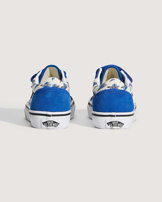ÇOCUK OLD SKOOL V AYAKKABI (4-8 YAŞ) Classic Blue/True White