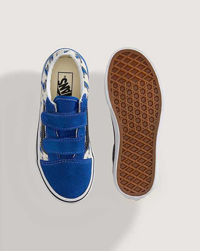 ÇOCUK OLD SKOOL V AYAKKABI (4-8 YAŞ) Classic Blue/True White