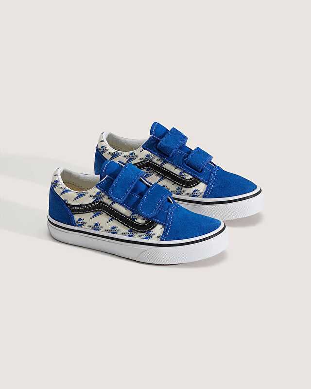 ÇOCUK OLD SKOOL V AYAKKABI (4-8 YAŞ) Classic Blue/True White