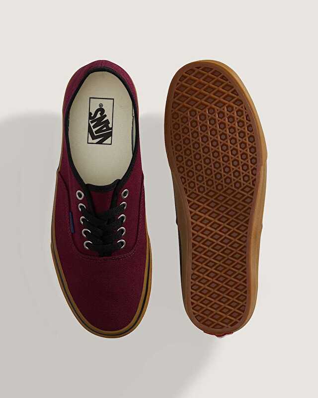 AUTHENTIC AYAKKABI Burgundy/Gum