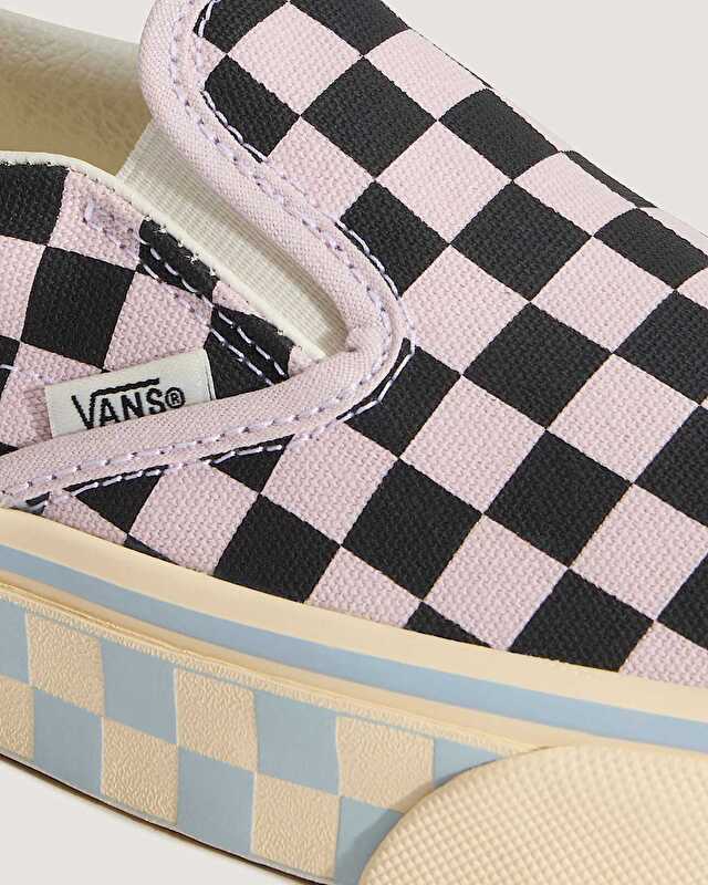 CLASSIC SLIP-ON AYAKKABI Pale Petal Pink/Black