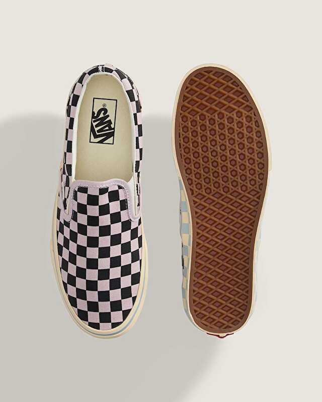 CLASSIC SLIP-ON AYAKKABI Pale Petal Pink/Black