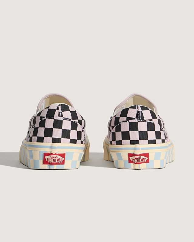 CLASSIC SLIP-ON AYAKKABI Pale Petal Pink/Black