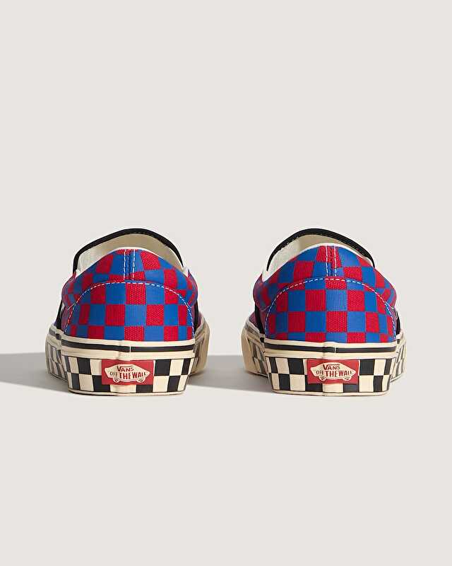 CLASSIC SLIP-ON AYAKKABI Red/Blue
