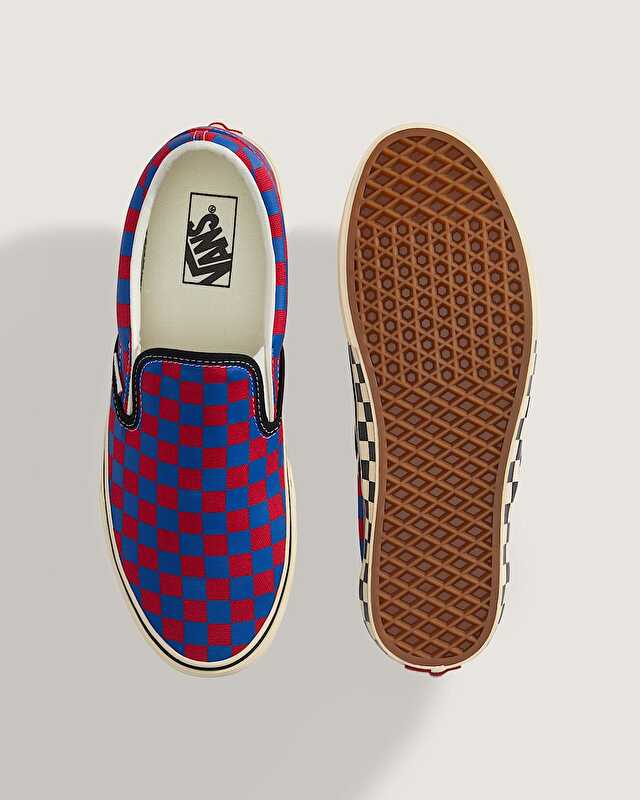CLASSIC SLIP-ON AYAKKABI Red/Blue