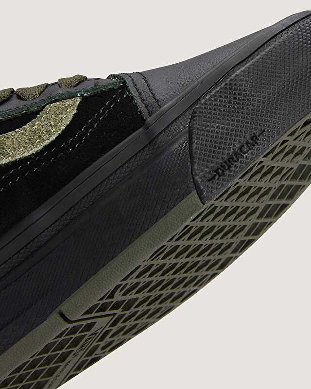 SKATE OLD SKOOL WAFFLECUP AYAKKABI Green/Black