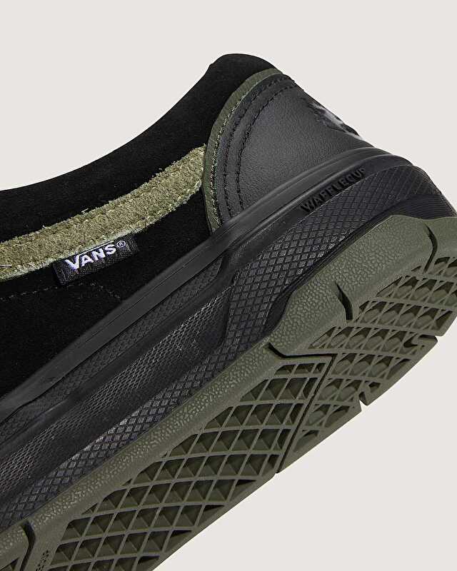 SKATE OLD SKOOL WAFFLECUP AYAKKABI Green/Black