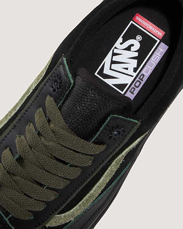 SKATE OLD SKOOL WAFFLECUP AYAKKABI Green/Black
