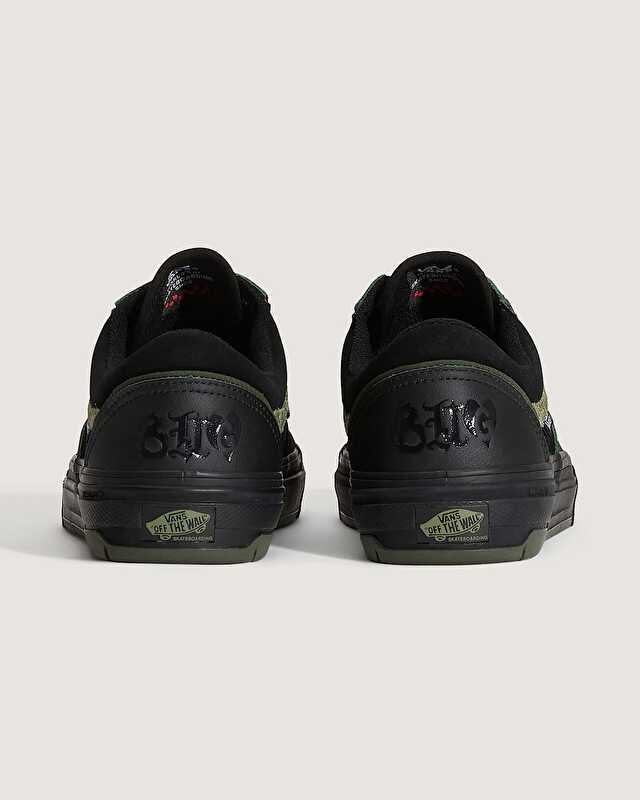 SKATE OLD SKOOL WAFFLECUP AYAKKABI Green/Black