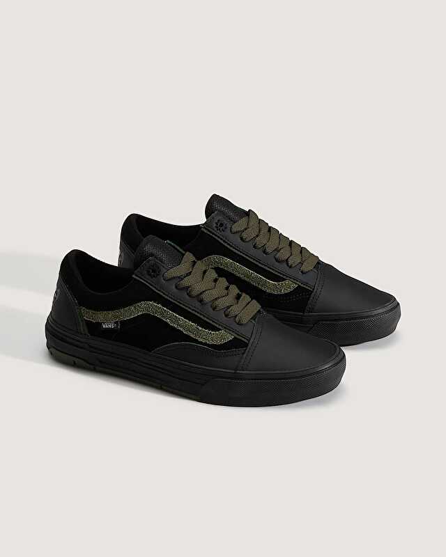 SKATE OLD SKOOL WAFFLECUP AYAKKABI Green/Black