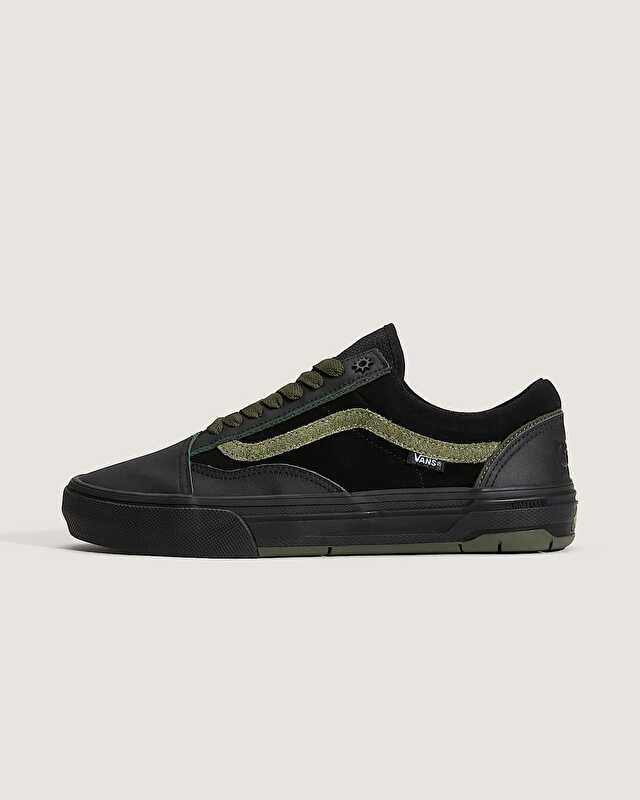 SKATE OLD SKOOL WAFFLECUP AYAKKABI Green/Black