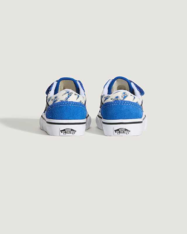 KÜÇÜK ÇOCUK OLD SKOOL V AYAKKABI (1-4 YAŞ) Classic Blue/True White
