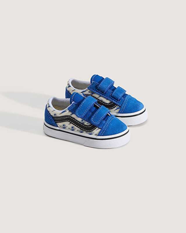KÜÇÜK ÇOCUK OLD SKOOL V AYAKKABI (1-4 YAŞ) Classic Blue/True White