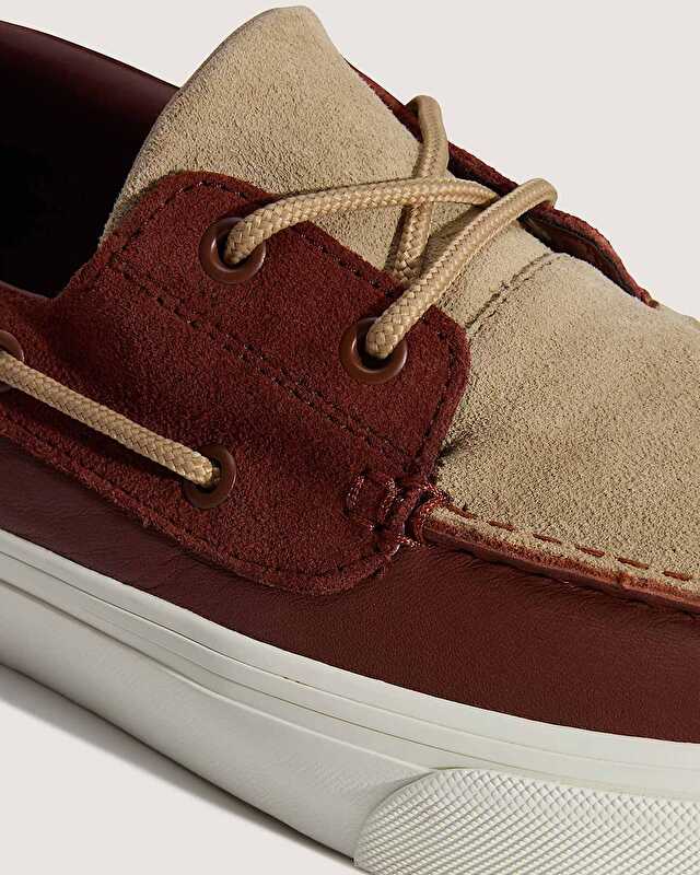 2-EYELET BOAT SHOE AYAKKABI Incense