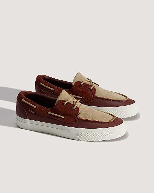 2-EYELET BOAT SHOE AYAKKABI Incense