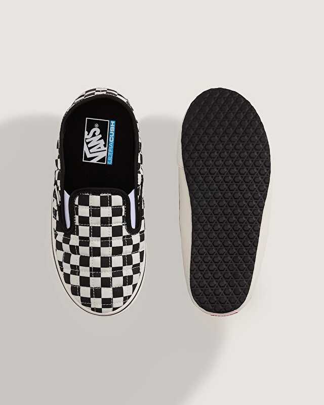 SLIP-ER 2 AYAKKABI (Checkerboard)Blk/Clsc Wt