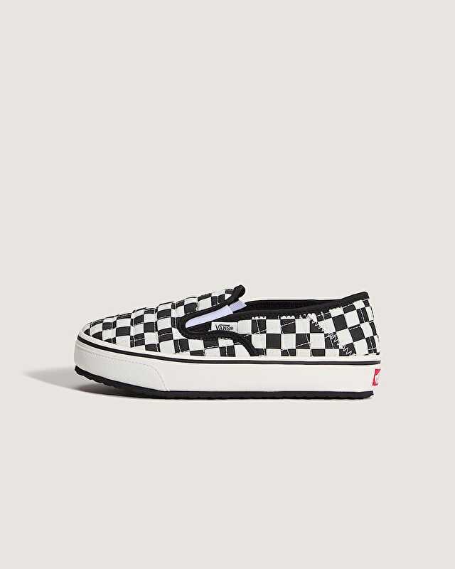 SLIP-ER 2 AYAKKABI (Checkerboard)Blk/Clsc Wt