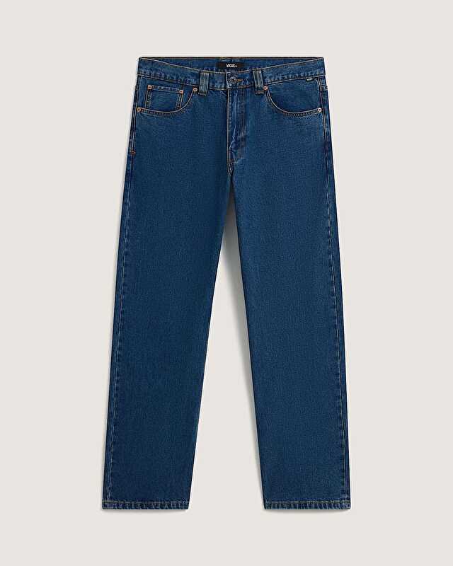 CHECK 5 STRAIGHT DENIM PANTOLON Vintage Indigo