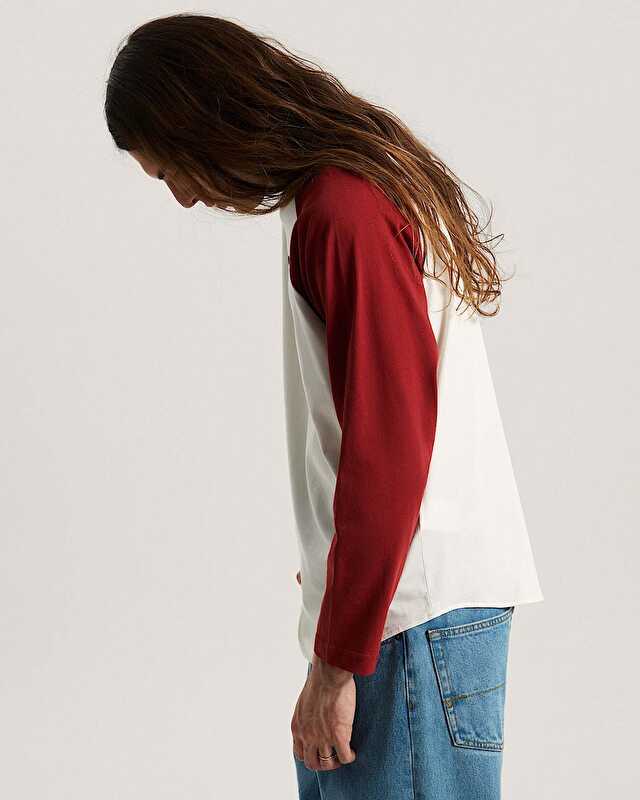 CORE RAGLAN TİŞÖRT Poppy Ember