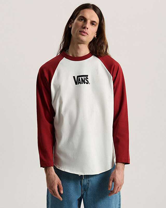 CORE RAGLAN TİŞÖRT Poppy Ember