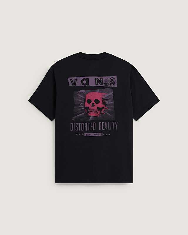 DISTORTED REALITY TİŞÖRT Black