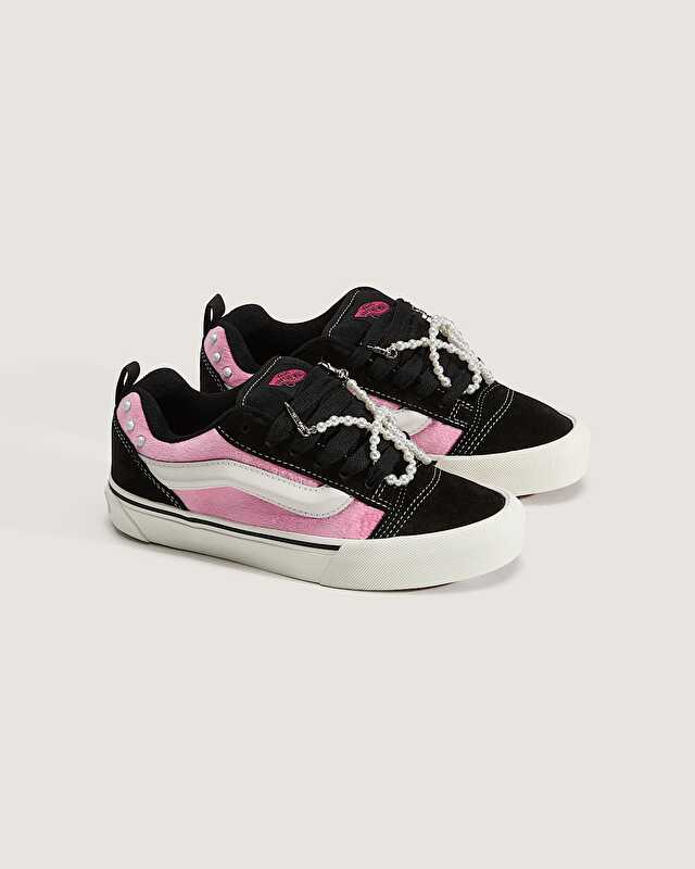 GENÇ KNU SKOOL AYAKKABI (8-14 YAŞ) Pink Velvet