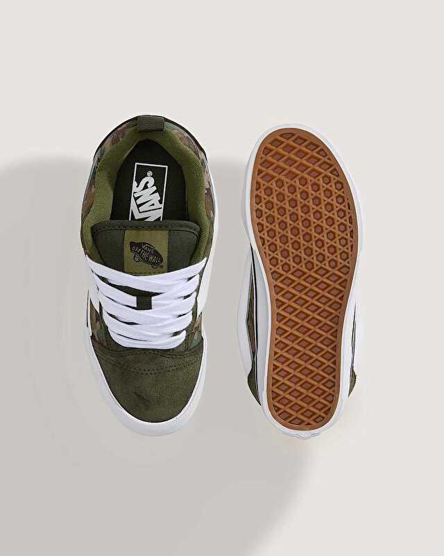 GENÇ KNU SKOOL AYAKKABI (8-14 YAŞ) Obsidian Fern/Green