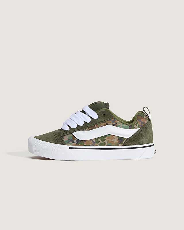GENÇ KNU SKOOL AYAKKABI (8-14 YAŞ) Obsidian Fern/Green